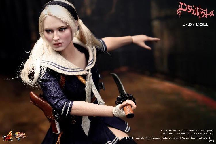 Горячие игрушки Hottoys HT sucker удар Кукла Эмили Браун Коллекционные Фигурки