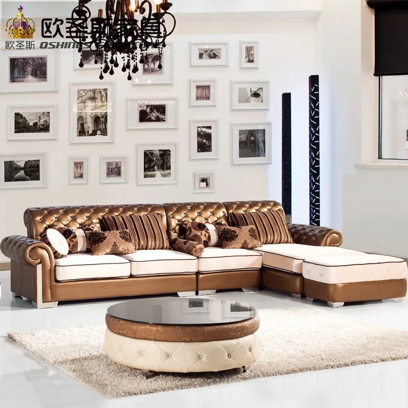l shaped post modern italy genuine real leather sectional latest corner furniture living room sofa set designs pictures prices