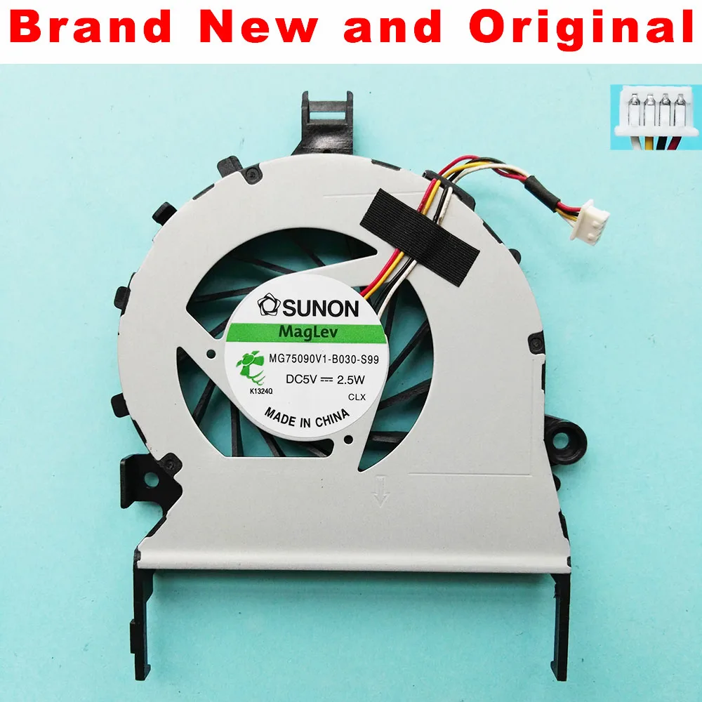 New Laptop Cpu Cooling Fan Cooler For Acer Aspire 5745 5745g Radiator Mgv1 B030 S99 4pin Dc 5v 2 5w Fan For Acer Aspire Cpu Fancpu Cooling Fan Aliexpress