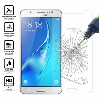 

HD 9H Tempered Glass Film for Samsung Galaxy A5 A7 A3 A8 A9 Pro 2015 2016 A Series Grand Prime Front Screen Protector 100pcs/lot
