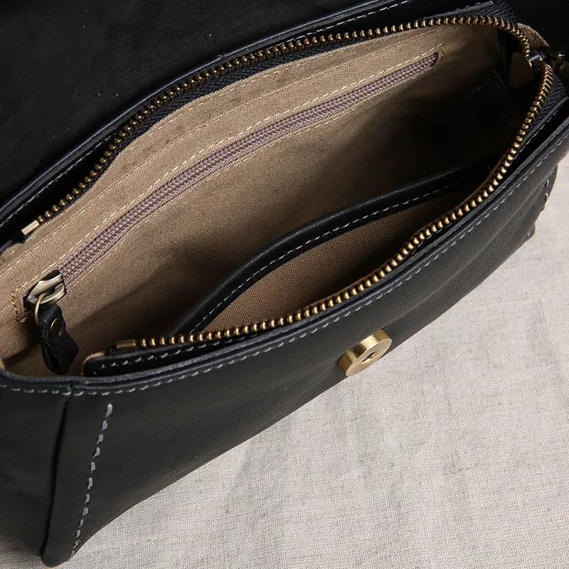 AETOO Original handmade women leather handbags mini bag leather leather shoulder bag Messenger bag simple