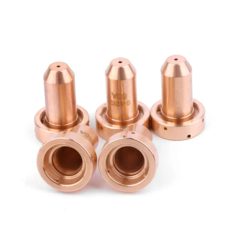 5Pcs 9-8210 Plasma Cutting Torch Nozzle 60Amp Tip For SL60 SL100 Consumable Part 5Pcs 9-8210 Plasma Cutting Torch Nozzle 60Amp Tip For SL60 SL100 Consumable Part