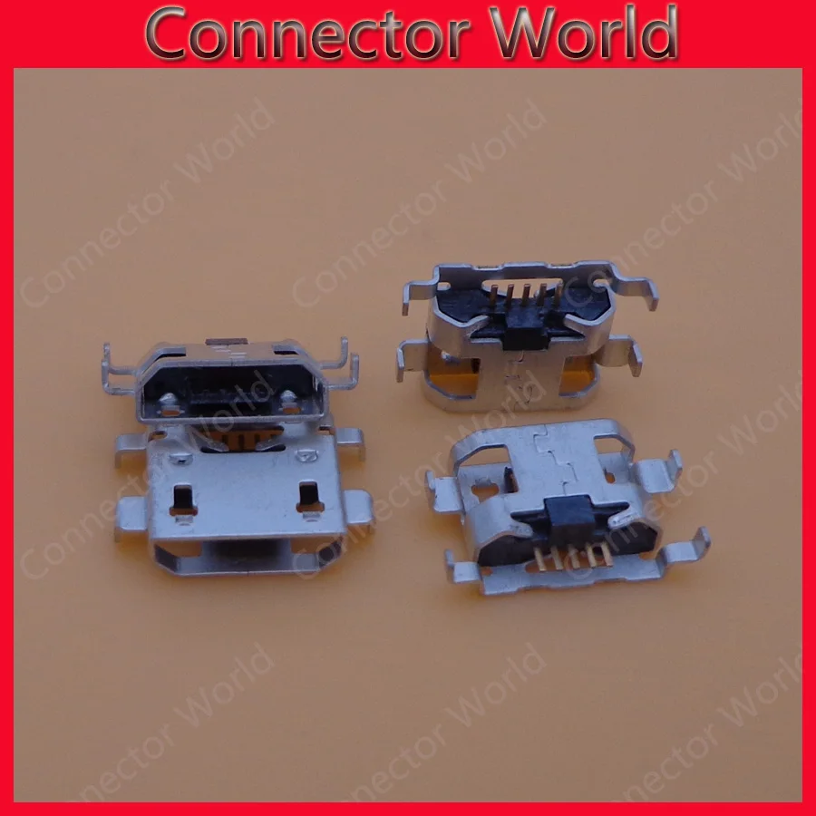 10 шт./лот зарядный порт micro mini usb разъем Сменные запасные части док станция штекер 5
