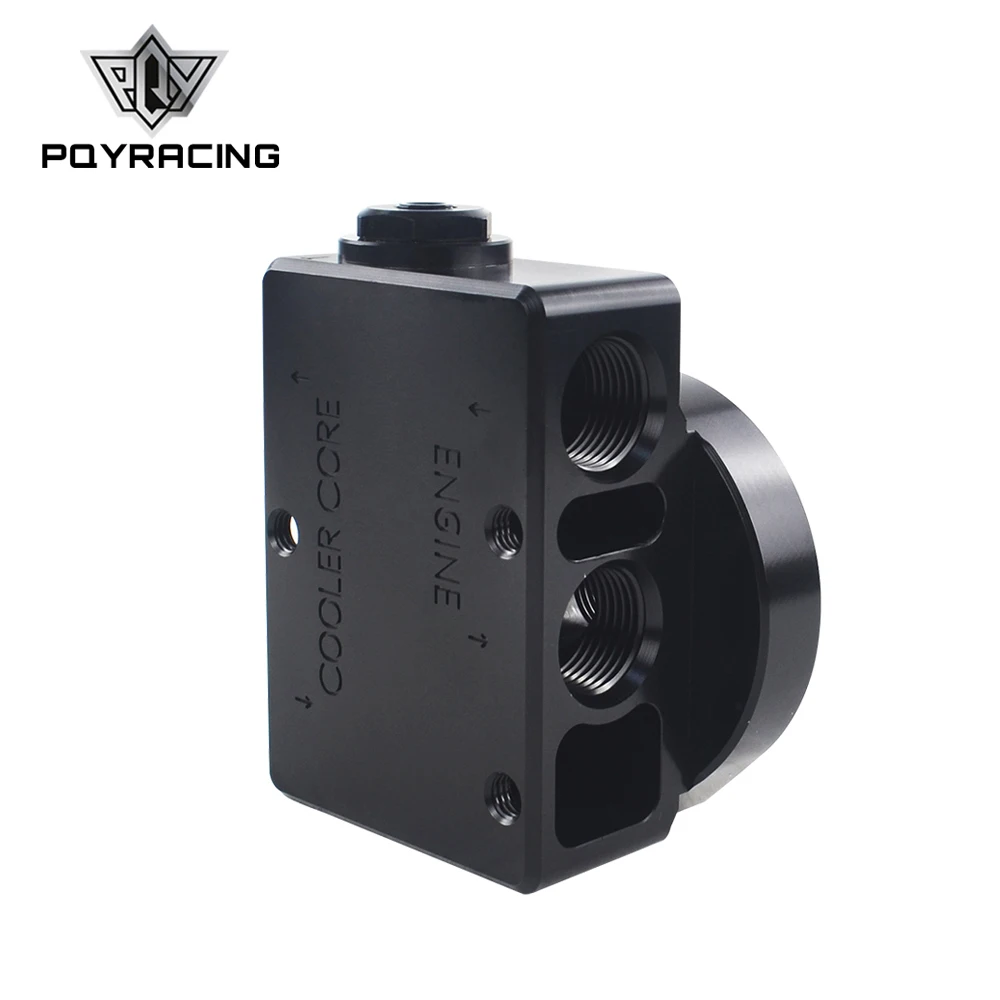

PQY - Oil Filter Sandwich Adaptor For High quality Oil filter remote block with thermostat 1xAN8 4xAN10 ORB FEMALE PQY6744