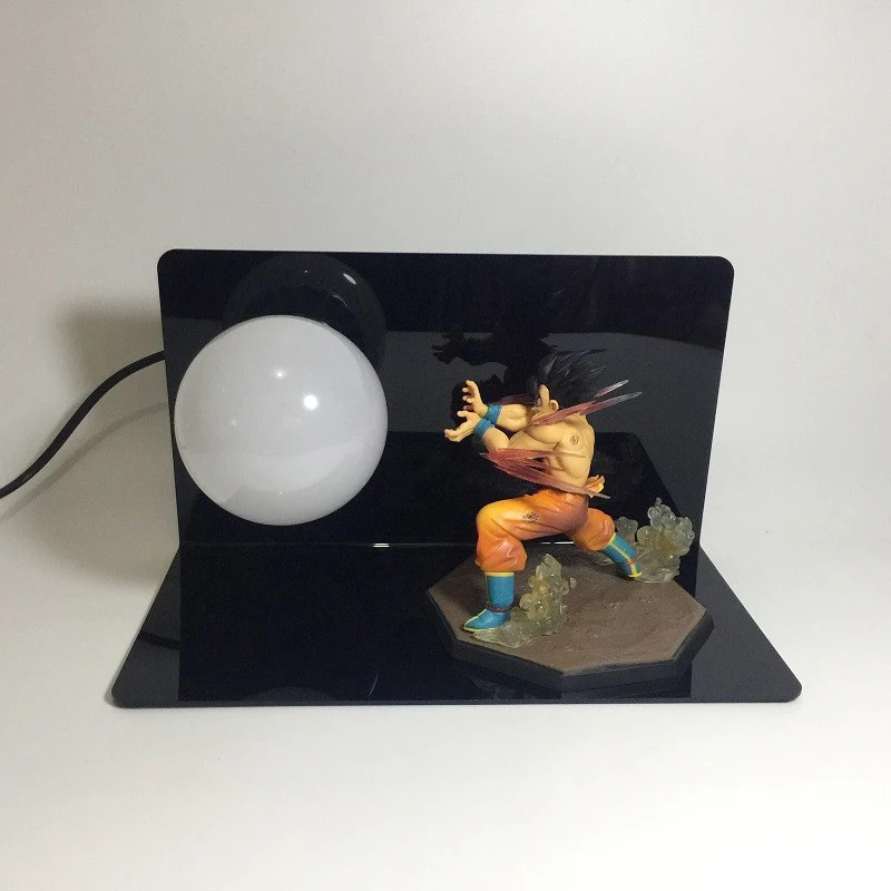 Dragon Ball Son Goku Son Gohan bombes Luminaria светодиодный ночник RGB Hoom декоративная светодиодная лампа в 110 В 220 в 230 в 240 в