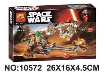 

Star Wars Force Awakens Rebel Alliance Action Building Blocks Bricks toy Compatible Starwars 10572