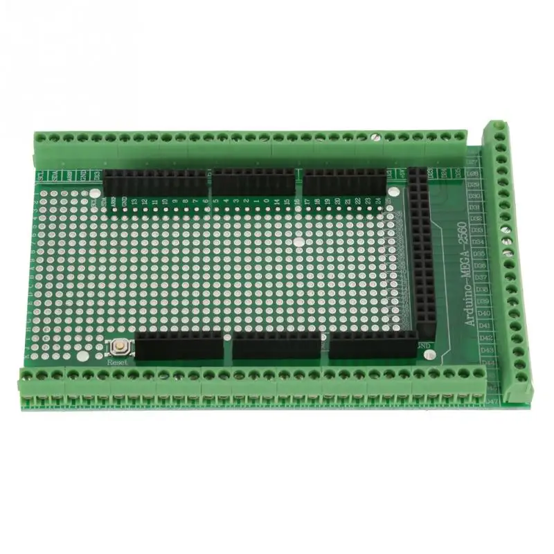 

1 set MEGA-2560 R31 Prototype Screw Terminal Terminal Module Kit Block Shield Board Kit Breakout Board