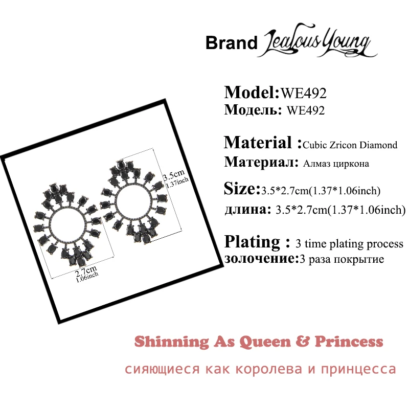 earrings size 