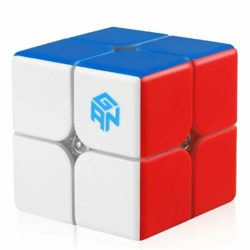 1 шт. Новинка GAN 249 V2/V2 M Магнитный магический куб 2x2x2 Магнитный магический куб скоростной Профессиональный пазл для детей подарок Обучающие игрушки
