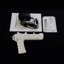 25D ванадиевой титана Мезотерапия пистолет для лица микрокристалл омоложение кожи рукодельное устройство мезо пистолет подтягивающий кожу инструмент для ухода