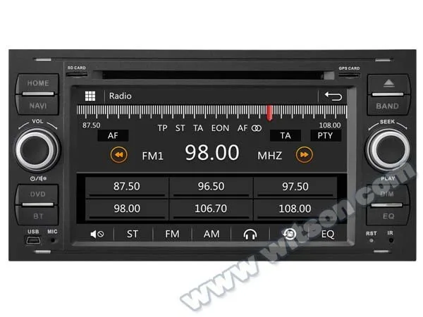 Excellent WITSON CAR DVD GPS for FORD FOCUS New Technology+Capctive Screen+1080P+DSP+WiFi+3G+DVR+Good Price car audio player dvd gps 24