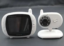 3 5 Inch 2 4Ghz Wireless Two Way Intercom Camera Temperature Time and Music Display Wireless