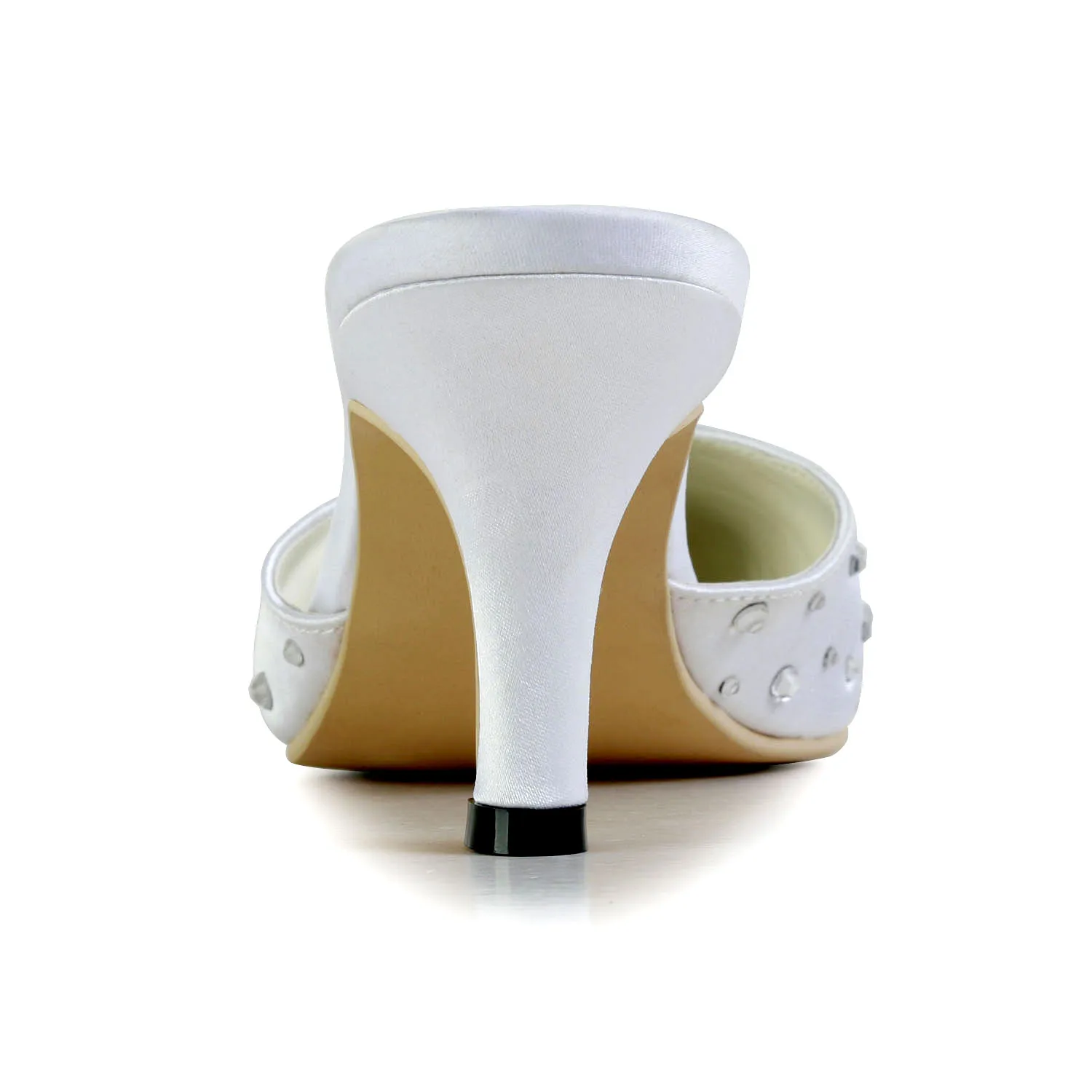 

New Sexy Dress Sandals Stiletto Heels Shoes Genuine Leather Bridal Wedding Dress Shoes Bridesmaid Party Prom High Heels