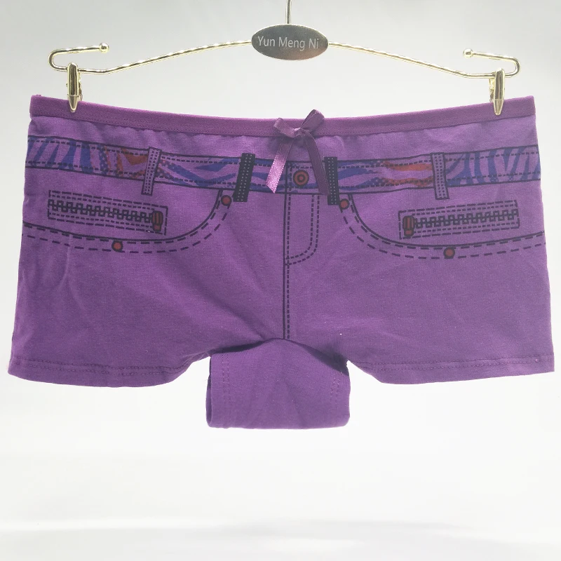 5 шт. Женские Повседневные Удобные бесшовные трусы боксеры Culotte Femme безопасные