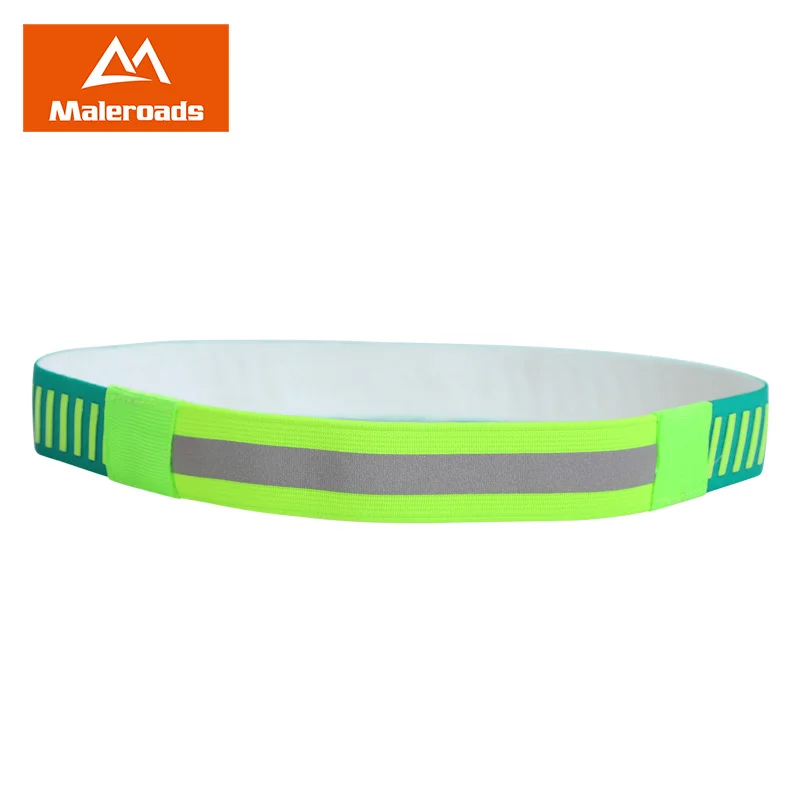 Maleorads Спортивная резинка для Пота Абсорбент Йога Hairband бренд бега на открытом