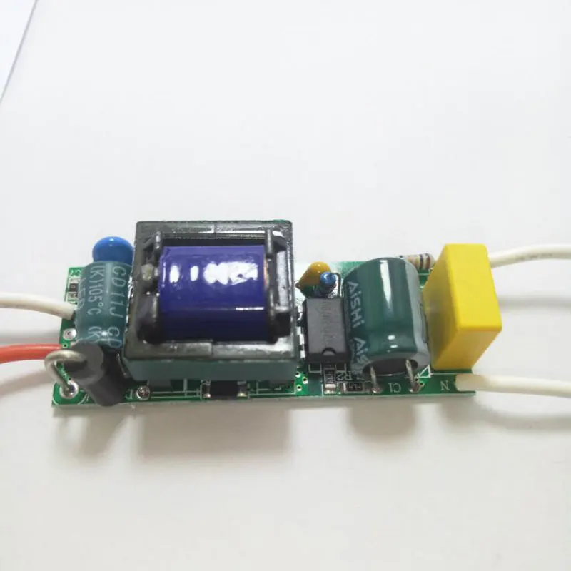 20W LED Driver 10 Series 2 parallel Connection Led Power Supply 85-265V Isolation Drive 600MA for Panel Light | Лампы и освещение