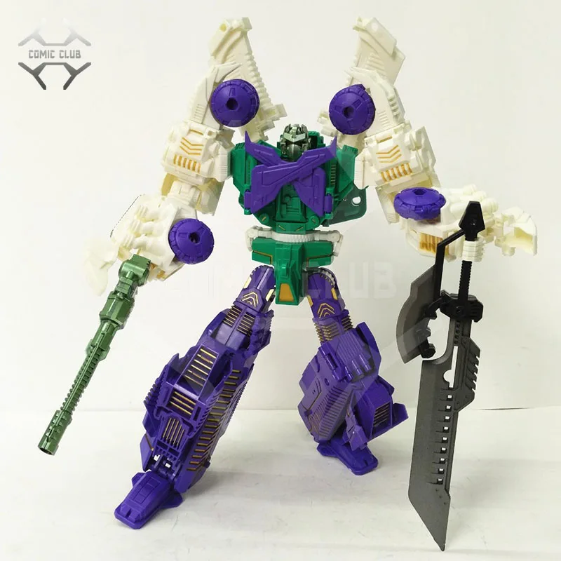 

COMIC CLUB IN-STOCK TF Transformation robot KO MMC SIXSHOT 31 cm height Anime version