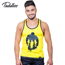 Taddlee Brand Men Top Tees Shirt Gym Muslce Tank Fitness Workout Gasp Sports Running Tshirts Sleevelss Cotton Stringers Singlets