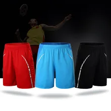 Спорт на открытом воздухе Настольный теннис Шорты для бадминтона Training Фитнес тренировки брюки для Для мужчин Для Женщин Упражнения бег спортивные штаны