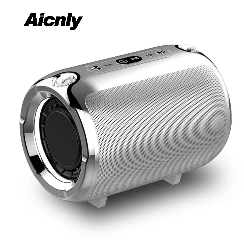 

Multi-functional Bluetooth Bike Speaker Portable Outdoor Subwoofer Wireless Metal Stereo Soundbar Mp3 Usb Tf Player Speakers