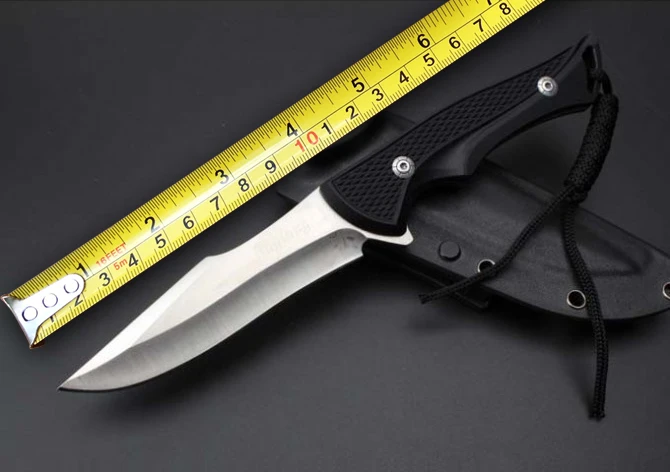 Дешевый Новые Linglong прямые Ножи 5Cr13mov лезвие G10 Ручка Охота фиксированной Ножи кемпинг выживания тактический Ножи поле Резка Инструменты