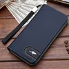 High Quality Men's Leather Wallet Zipper Long Purse Big Capacity Clutch Phone Bag Wrist Strap Coin Purse Card Holder For Male 5