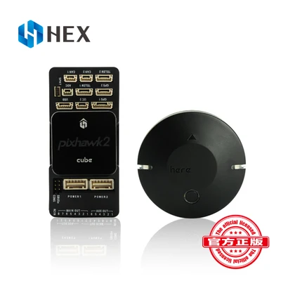 HEX PIXHAWK2 с открытым исходным кодом управления полетом Автопилот с фиксированным крылом мульти-ротор вертикальная система управления полетом PIX here2 gps