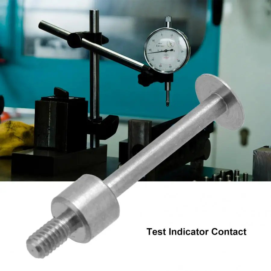 Т-образный циферблат с плоским контактом M2.5 резьба высокая скорость стальной циферблат Индикатор зонд плоские контактные точки для циферблата