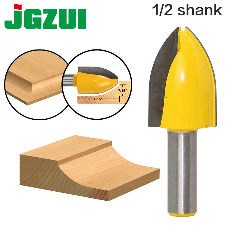 Buy Panel Raiser Router Bit Vertical Cove 1/2" Shank