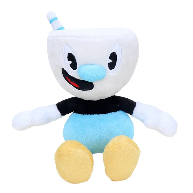 cuphead bosses plush