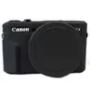 Nice Protective Body Cover Case For Canon G7X Mark 2 G7X II G7X2 G7XII with Silicone Lens Cap Soft Silicone Rubber Camera Bag ► Photo 2/6