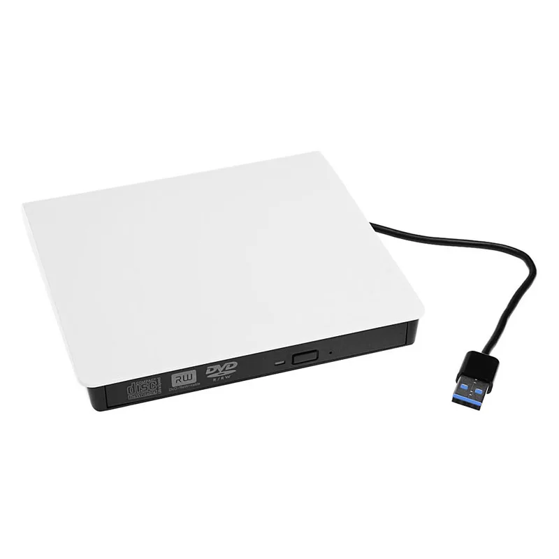 Slim External USB3.0 Recordable DVD-ROM CD-RW DVD-RW Burner Drive For PC Laptop Slim External USB3.0 Recordable DVD-ROM CD-RW DVD-RW Burner Drive For PC Laptop