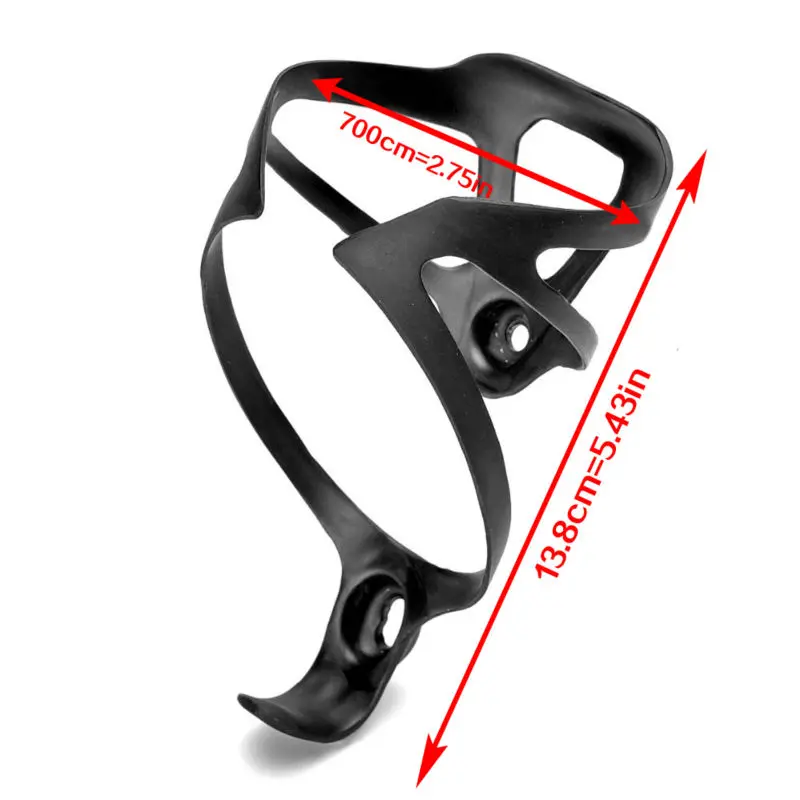 2 шт. Ультралегкая матовая черная клетка для бутылок 16 г|carbon fibre bottle cage|bottle holdercage |