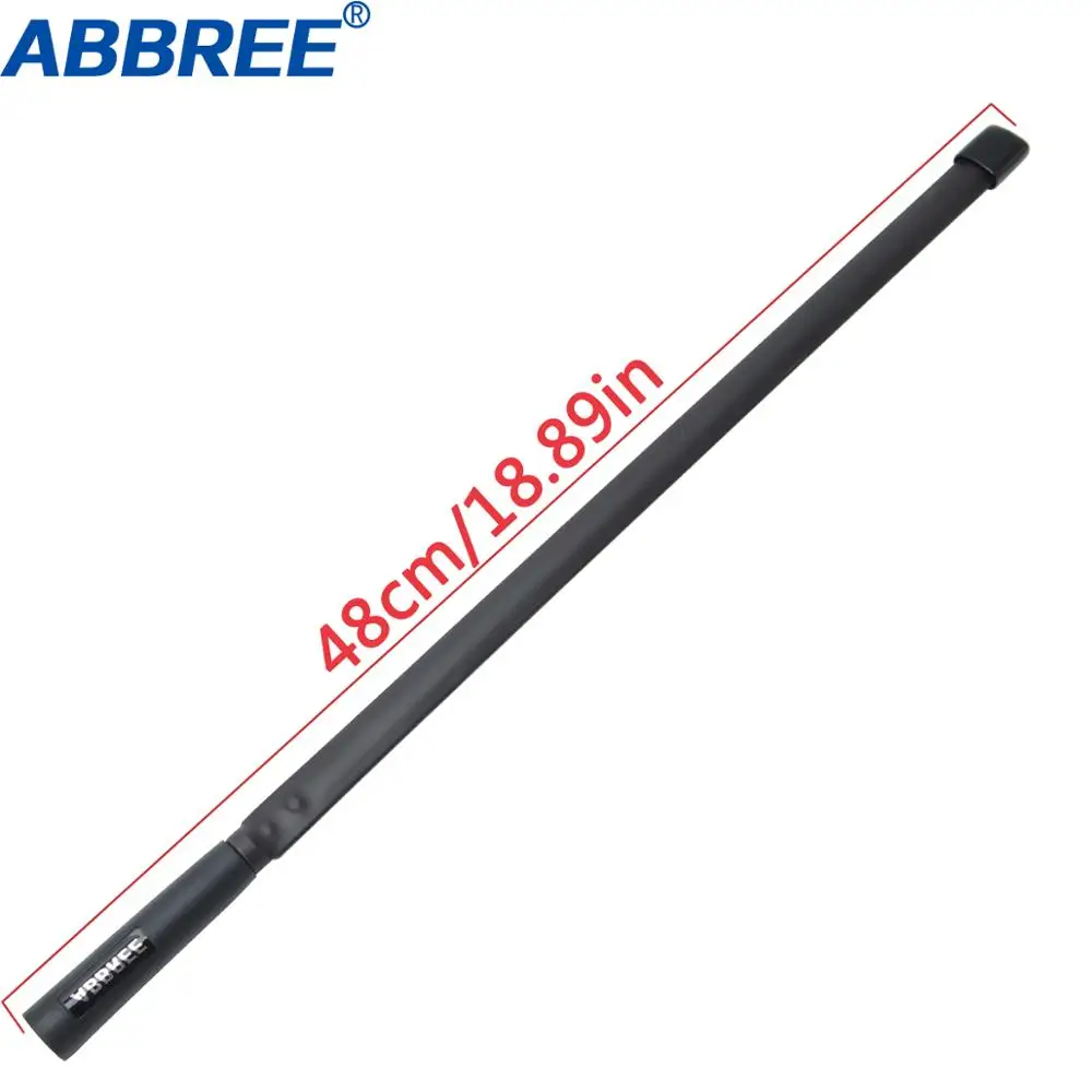 TNC Connector ABBREE Foldable Army CS Tactical Dual Band Antenna For Walkie Talkie Kenwood TK-388 Harris AN/PRC-152 AN/PRC-148 | Мобильные