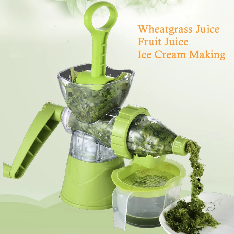 

Multifuctional Manual Juicer Lemon Squeezer Household Ice Cream Maker Fruit Juice Maker Kitchen Accessories
