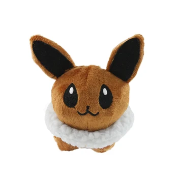 

wholesale 10pcs/set 12cm eevee Plush Toys Fashion Cartoon Plush dolls Movies TV Brinquedo
