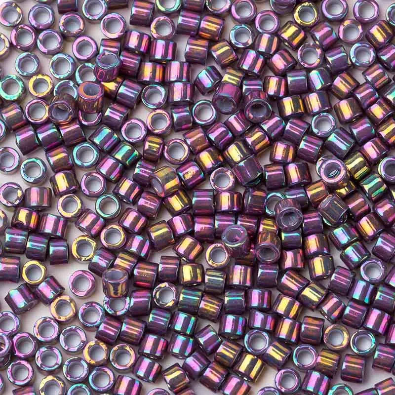 DB1013 (2)Taidian 35grams 110 Miyuki Glass Beads Metallic Rhubarb Gold Luster DB1016 Beaded Necklace Making Accessories