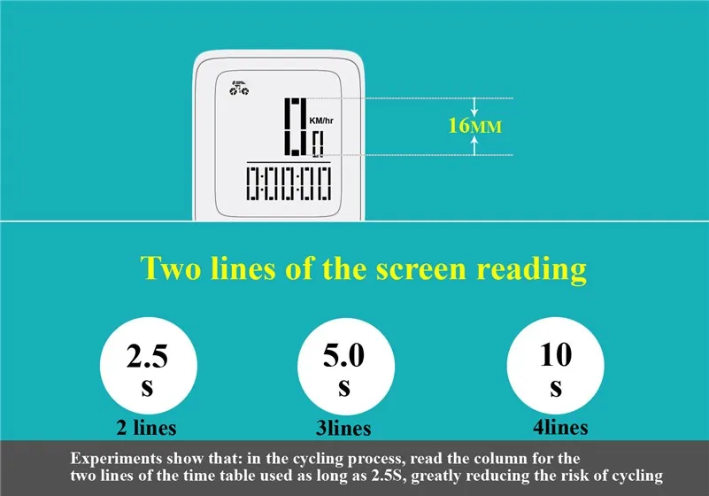 West biking водонепроницаемый беспроводной Велосипедный велосипед компьютер цикл Спидометр Одометр ЖК-дисплей большой винт дисплей велосипед компьютер