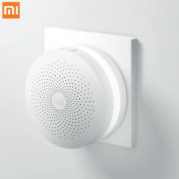 

Xiaomi Gateway 2 Original Mijia Smart Home Kits Gateway Alarm System Control Radio Yi Camers Mi Door Sensor Bell Temperature
