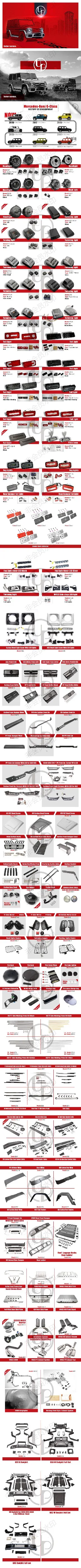 Benz G-class W463Product Catalogue) YS_0