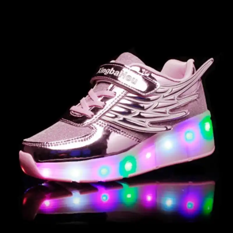 zapatillas con ruedas