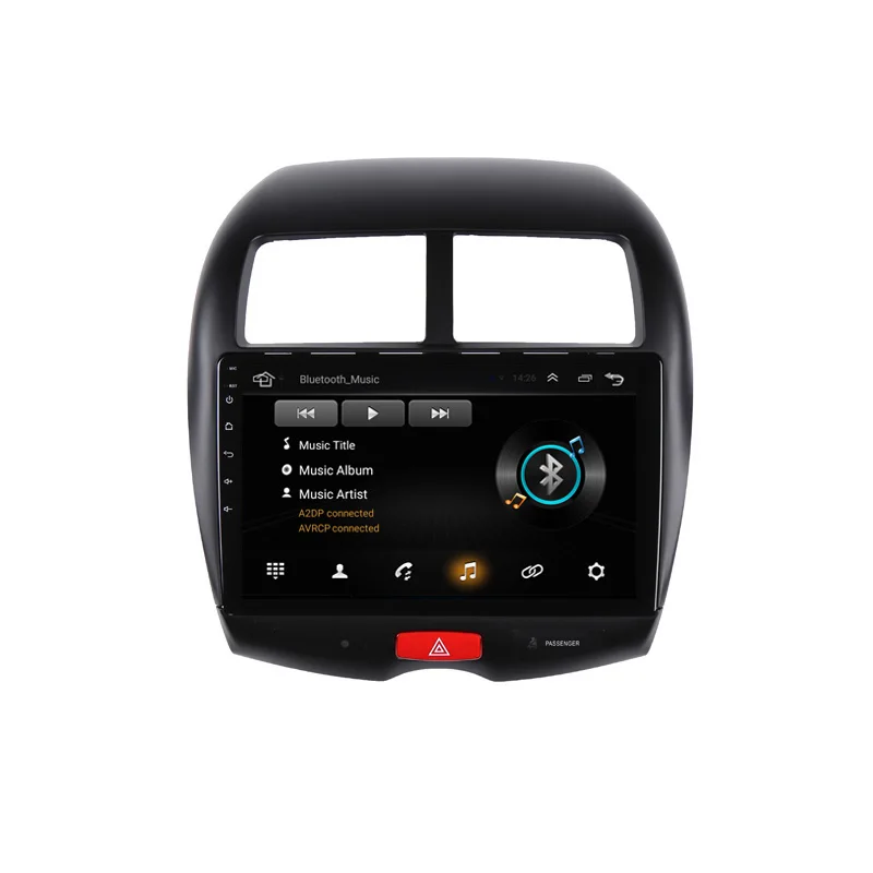 Perfect 10" 2.5D IPS Android 8.1 Car DVD Multimedia Player GPS for Mitsubishi ASX 2010 2012-2014-2016 audio car radio stereo navigation 3