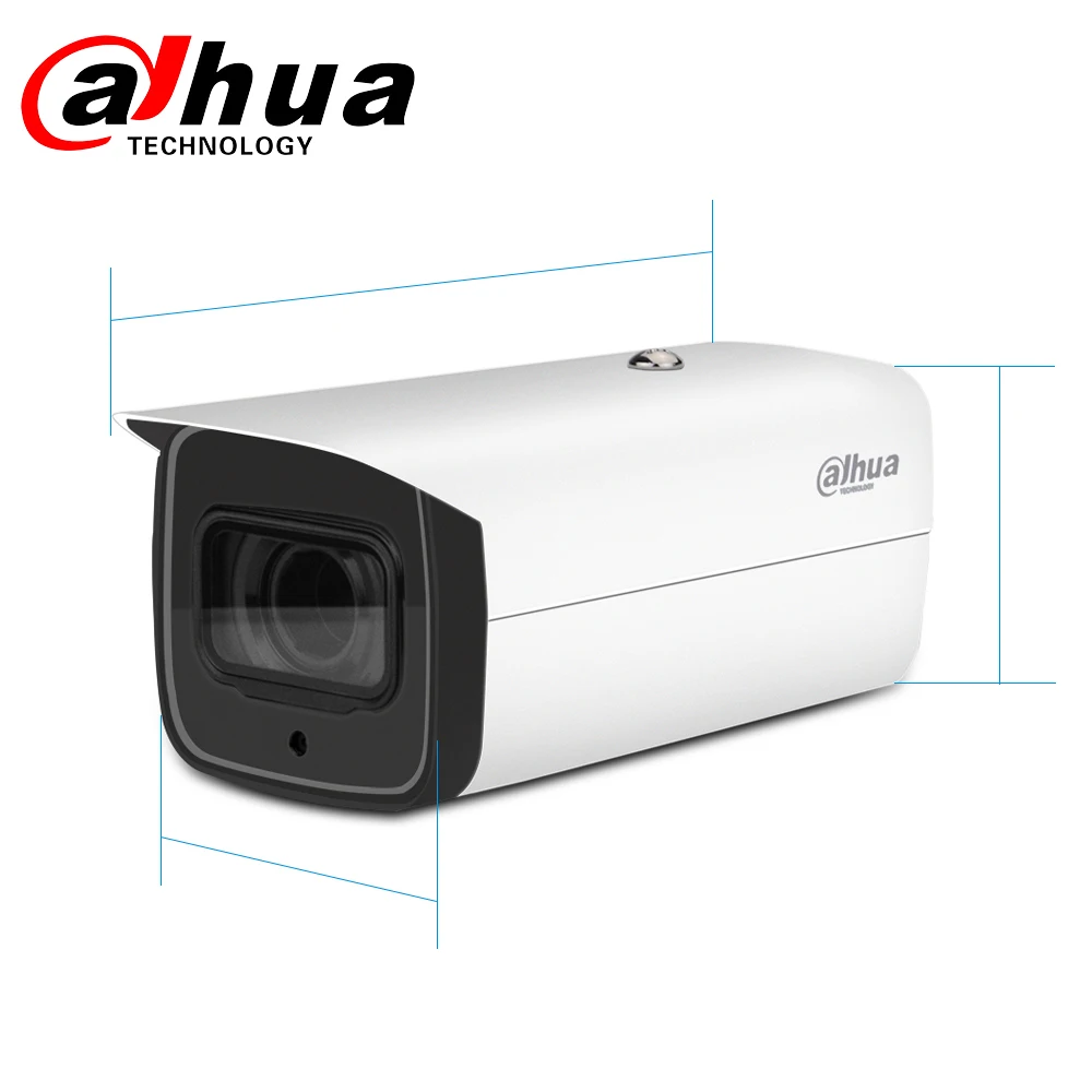 Dahua IP камера Bullet 6MP IPC-HFW4631F-ZSA POE камера наружная IP67 IK10 2,7-13,5 мм 5X Zoom 60 м MIC SD слот для карт с кронштейном