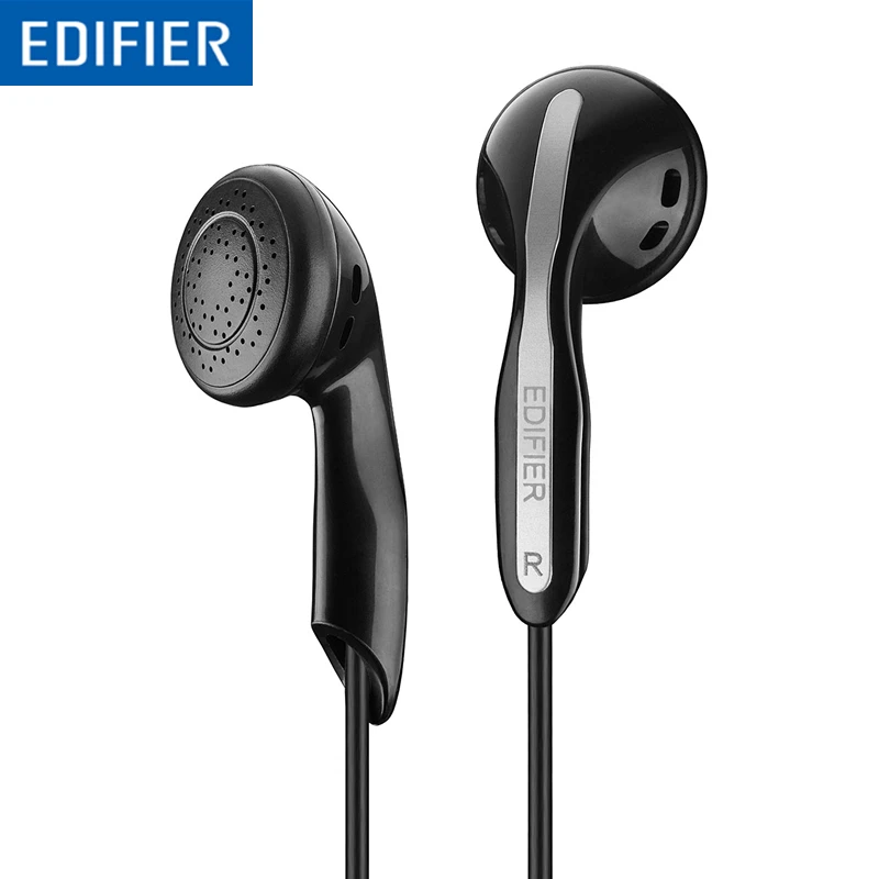 Наушники Edifier H180 наушники-вкладыши Hi-Fi стерео для iPhone iPad iPod samsung с 3,5 мм Earpods