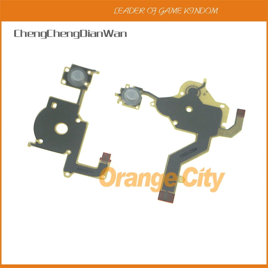 

20Sets For PSP 3000 Left Right Button Function Buttons Start Home Volume PCB Keypad Flex Cable Full Set