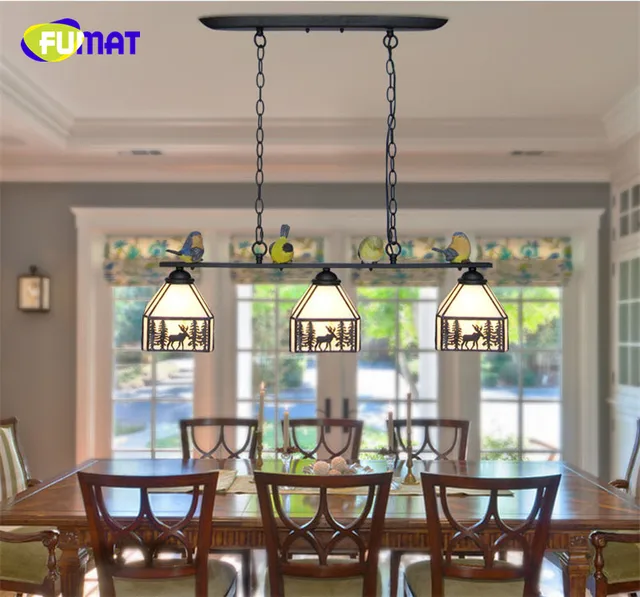 Online Shop FUMAT Stained Glass Lampada a Sospensione Country Style ... Online Shop FUMAT Stained Glass Lampada a Sospensione Country Style ...