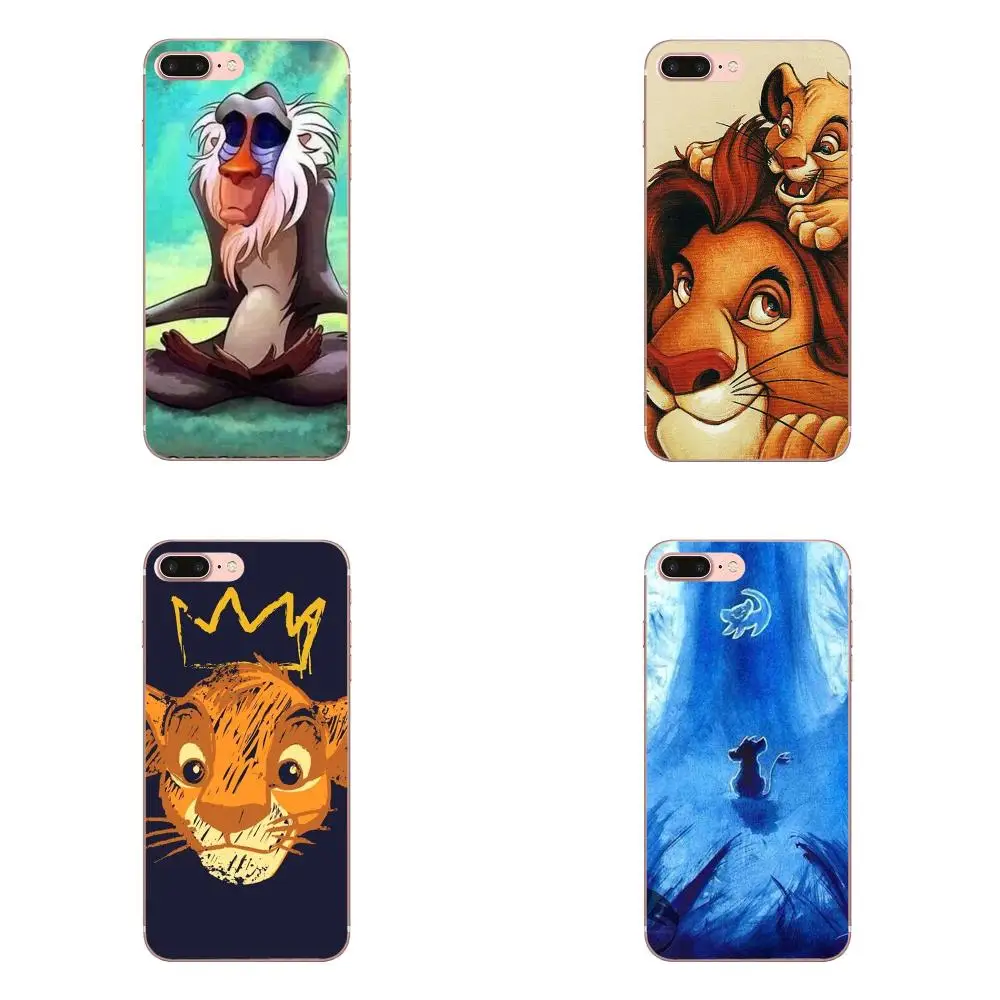 

TPU Protective Case For Xiaomi Mi3 Mi4 Mi4C Mi4i Mi5 Mi 5S 5X 6 6X A1 Max Mix 2 Note 3 4 Lion King Simba Remember Who You Are