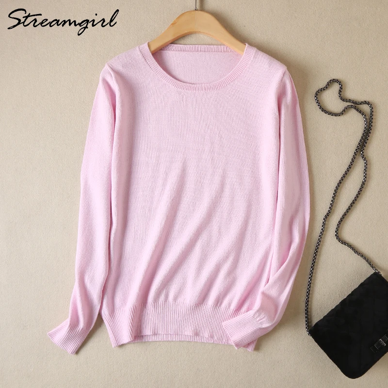 Cashmere Sweater Female Knitted Pullover Women Winter Sweaters Plus Size Cashmere Sweater Women Jumper O Neck 2018 Pull Femme