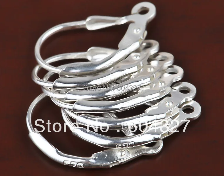 sterling silver jewelry parts