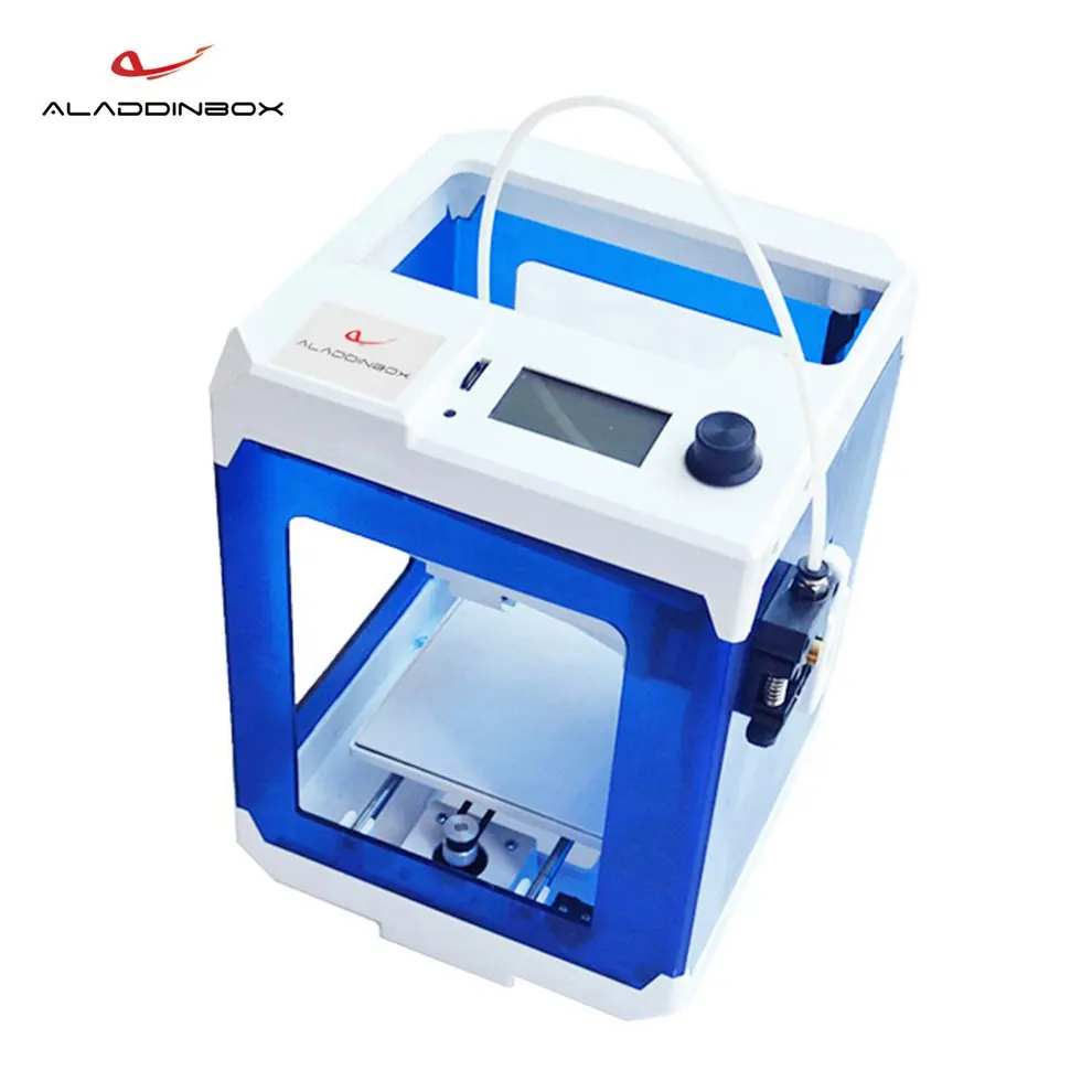 

Aladdinbox SkyCube Portable US Plug Desktop 3D Printer With 1G TF Card & Card Reader For Home School Easy Setup
